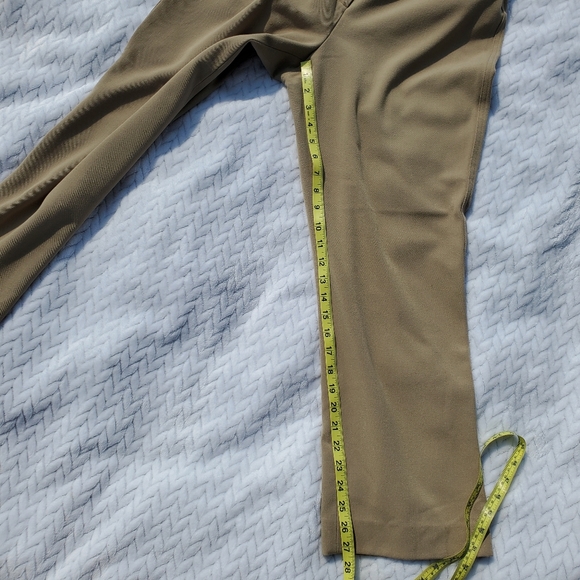 Rafaella Petites Khaki Trouser Pants Size 10P - Picture 6 of 7
